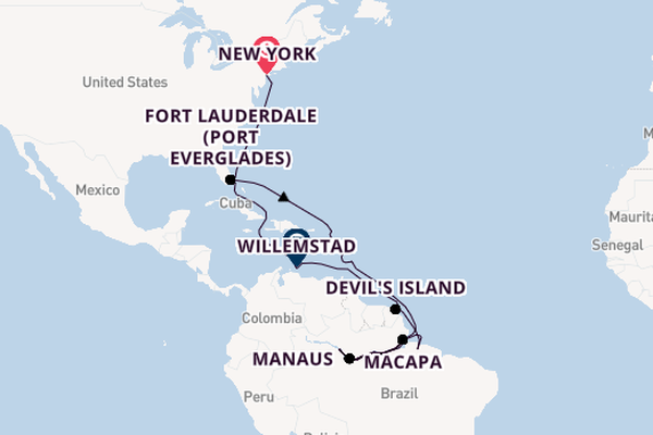 Luxury Amazon Explorer with New York City Stay