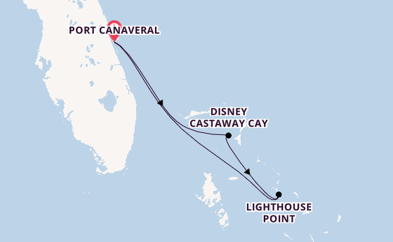 Cruise Waypoints