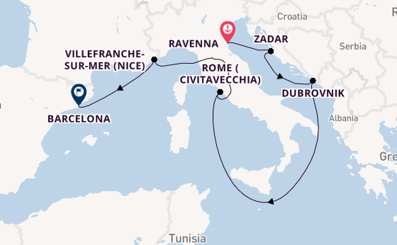 Cruise Waypoints