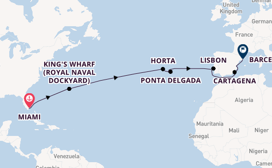 Cruise Waypoints