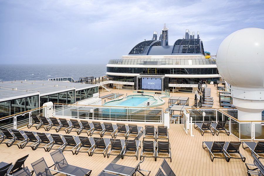 Caribbean vanaf Miami, Verenigde Staten met de MSC World America