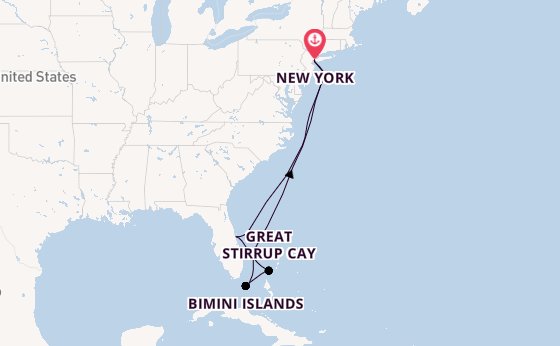 East Coast USA from New York, USA with the Norwegian Bliss 