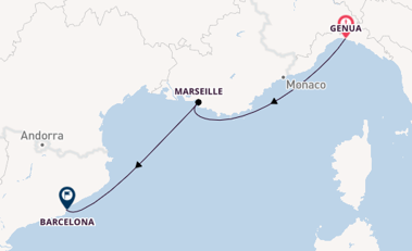 Cruise Waypoints