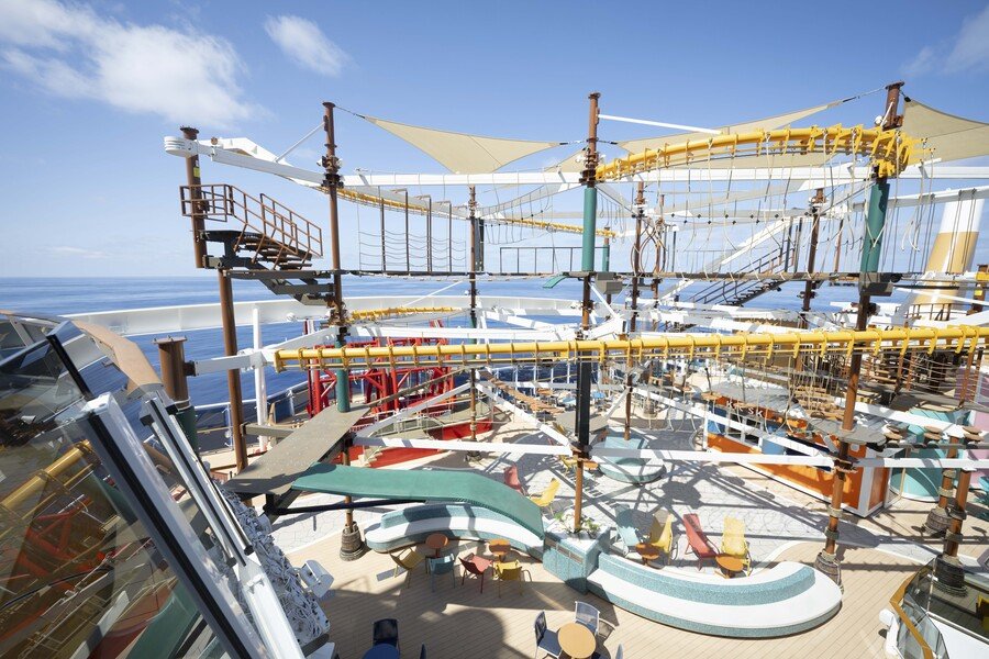 Caribbean vanaf Miami, Verenigde Staten met de MSC World America