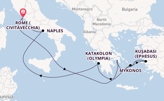 Cruise Waypoints