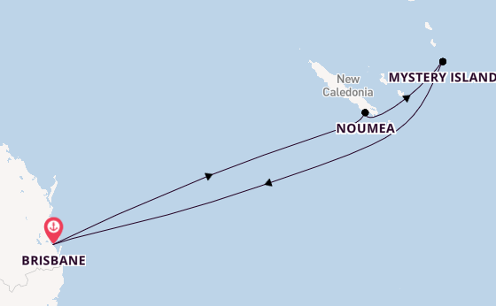 Cruise Waypoints