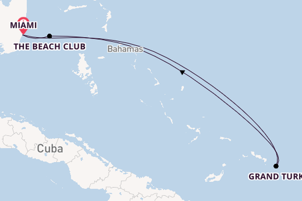 Caribbean from United Kingdom with the Scarlet Lady