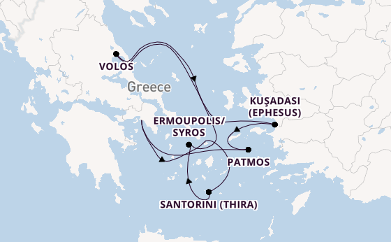 Cruise Waypoints