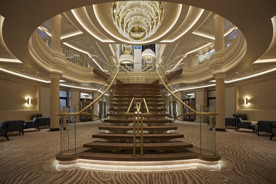 Transatlantic from Barcelona, Spain with the Seven Seas Splendor