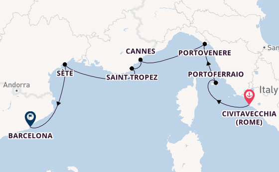 Cruise Waypoints