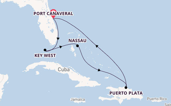 Cruise Waypoints