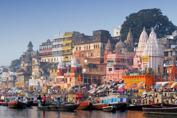 Varanasi, Indien