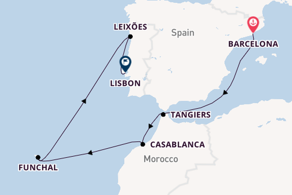 Markets, Medinas & Madeira Discovery With Salou Stay