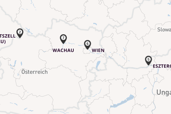 Erkunden Sie 8 Tage Wien und Passau