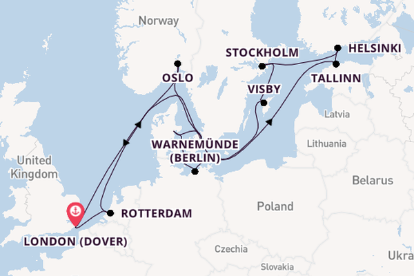 Baltic & Scandinavian Capitals