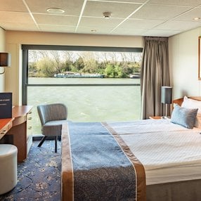 Kies jouw droomhut en voel je thuis tijdens je cruise aan boord van de BIJOU DU RHÔNE!