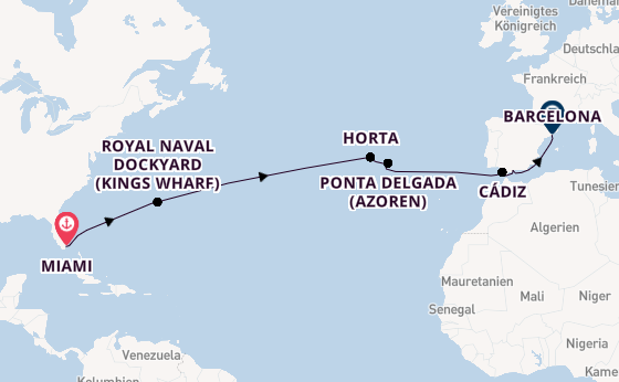 Cruise Waypoints