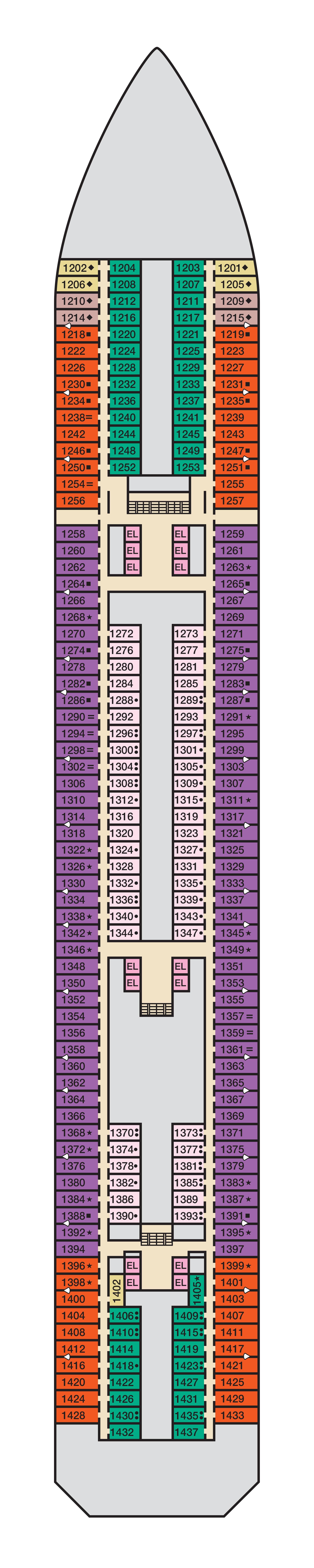 deck plan