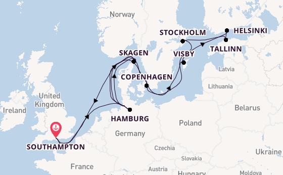 Luxury No Fly Scandinavia & Northern Europe