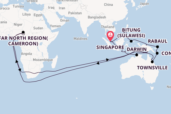 Luxury Legendary Coral Triangle & Great Barrier Reef