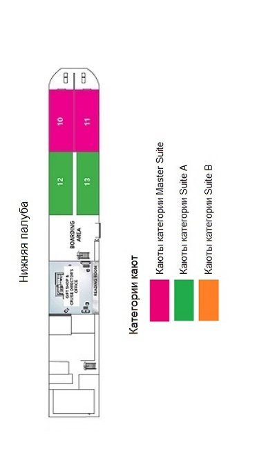 deck plan