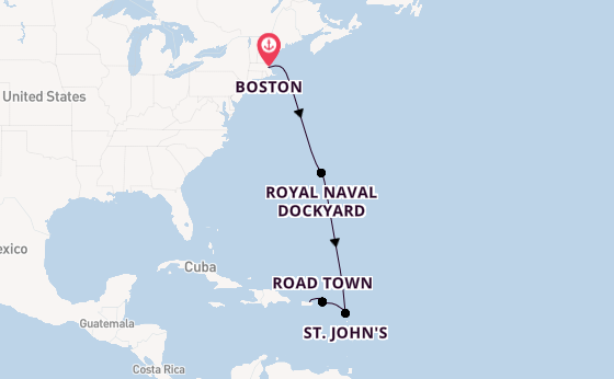 Cruise Waypoints