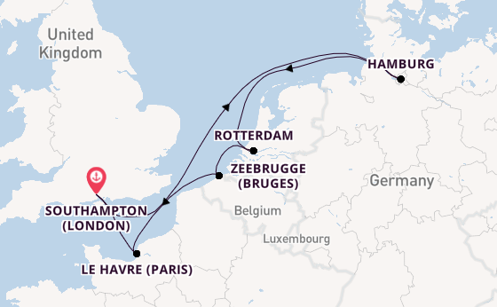 Cruise Waypoints