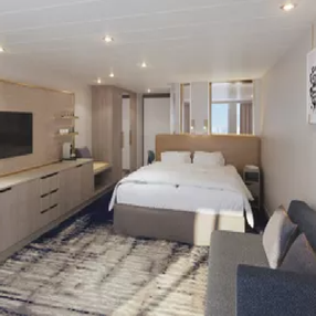 Kies jouw droomhut en voel je thuis tijdens je cruise aan boord van de undefined!