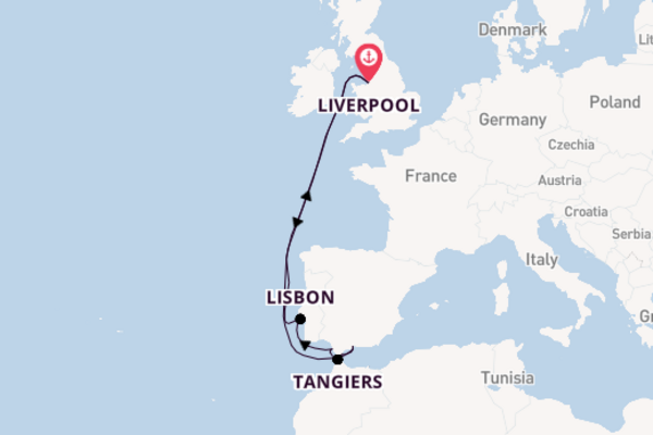 12 day journey on board the Bolette from Liverpool