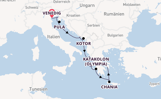 Cruise Waypoints