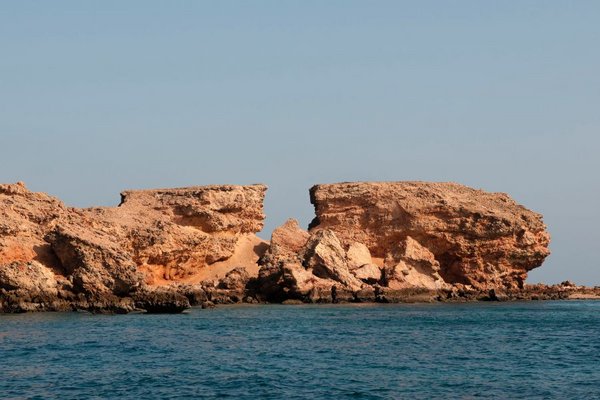 Dimaniyat Islands, Oman