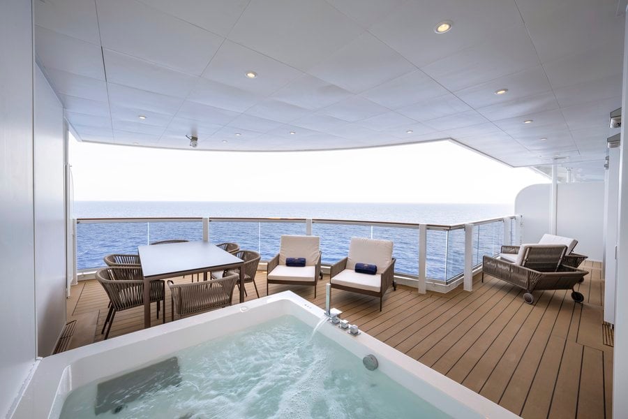 Transatlantik ab Miami auf der MSC Seashore