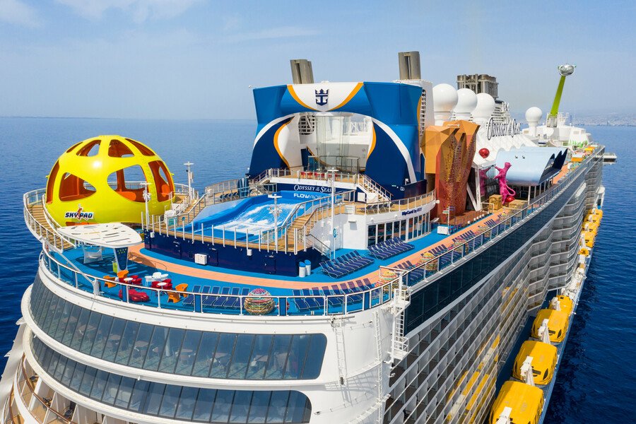 Karibik ab Cape Liberty, New Jersey auf der Odyssey of the Seas