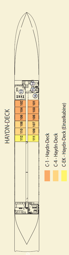 deck plan