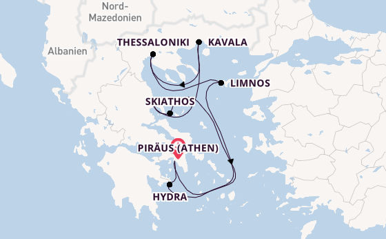 Cruise Waypoints