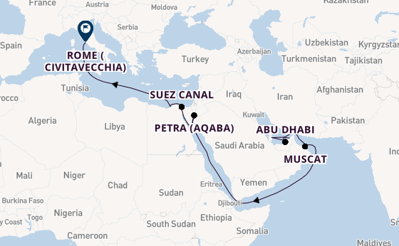 Cruise Waypoints