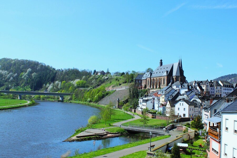 Rhein ab Köln, Deutschland auf der MS VistaGracia