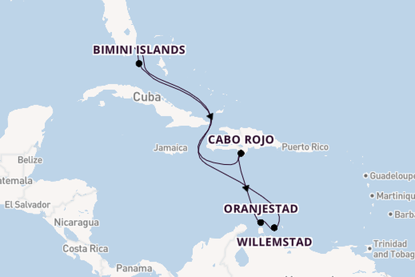 Caribbean from Miami, Florida with the Freedom of the Seas