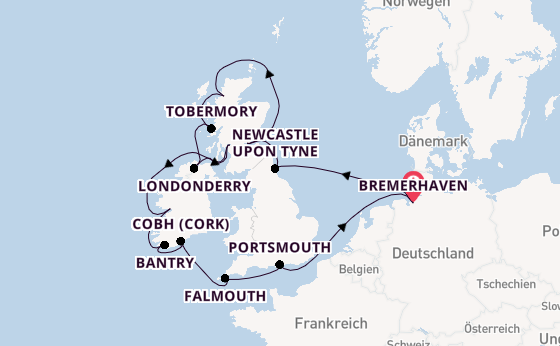 Cruise Waypoints