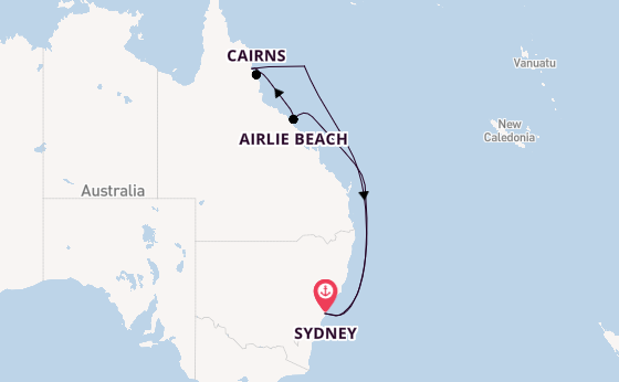 Cruise Waypoints