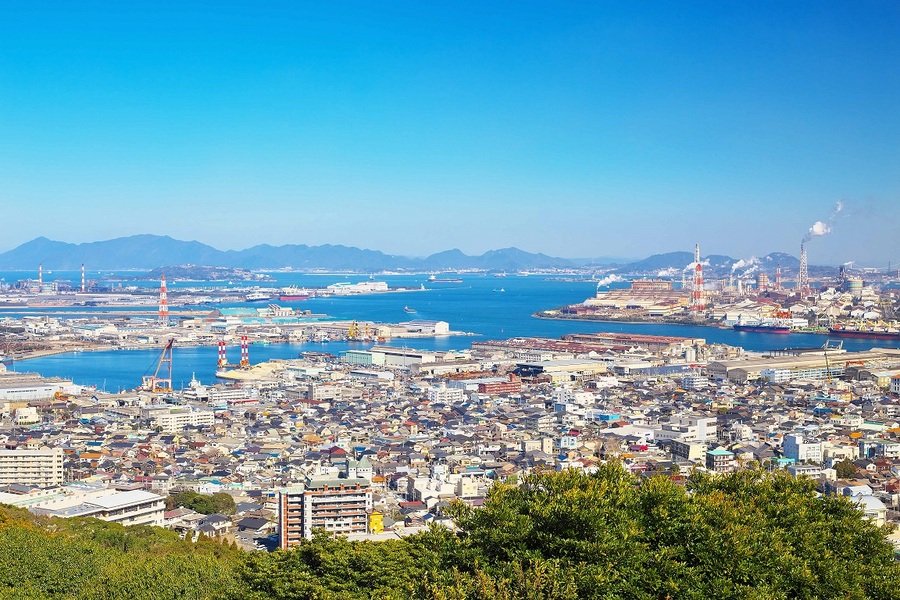 Transpazifik ab Kobe, Japan auf der Azamara Pursuit