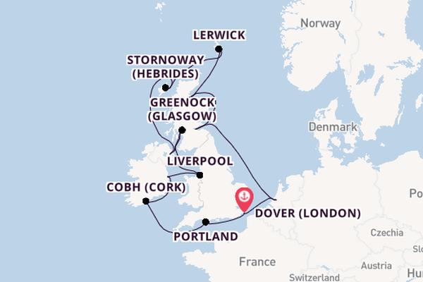 British Isles & Ireland