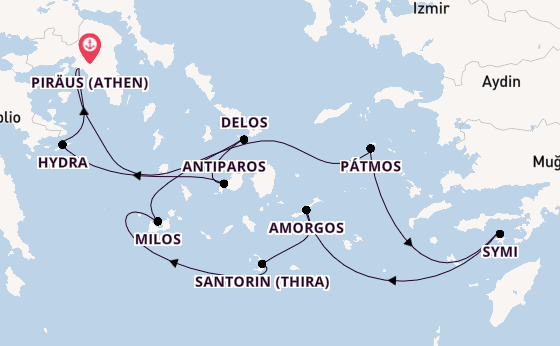 Cruise Waypoints