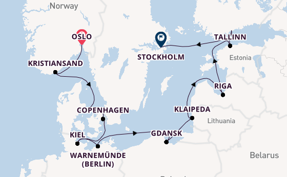Norwegian Cruise Line