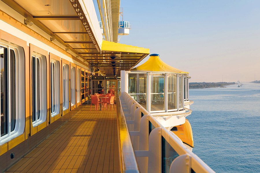 Transatlantik ab Maceió, Brasilien auf der Costa Diadema
