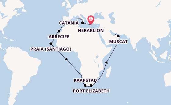 TUI Cruises - Mein Schiff
