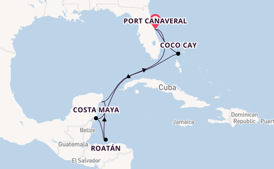 Cruise Waypoints