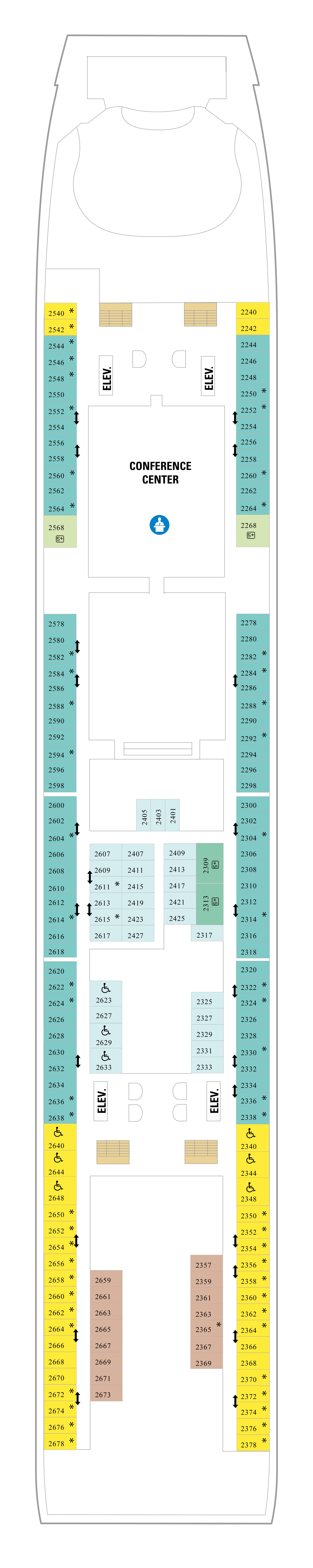 deck plan