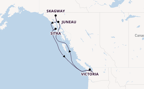Alaskan Sights & Sounds Cruise With Seattle Stay