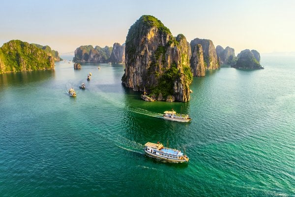 Halong-Bucht, Vietnam